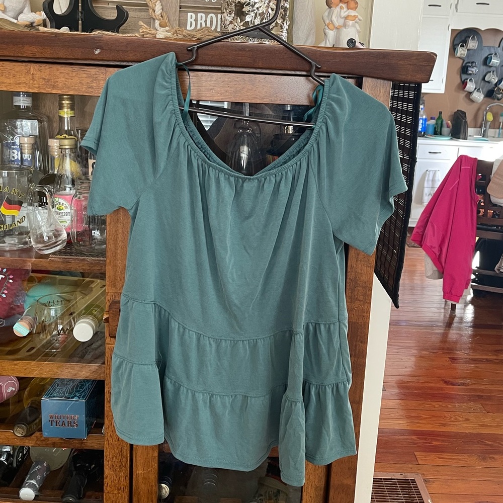 Teal Top